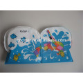 Plastic waterproof washable baby fabric book